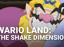 The Prettiest Wii Game - Wario Land: The Shake Dimension Wii U Gameplay