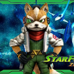 Star Fox Zero - Fox Wallpaper