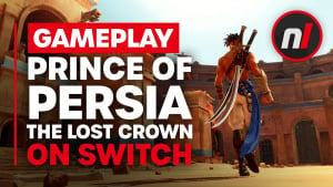 EXCLUSIVE - Prince of Persia: The Lost Crown Nintendo Switch Gameplay