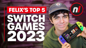 Felix's Top 5 Switch Games of 2023