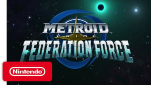 Metroid Prime: Federation Force - 'Project Golem' Game Trailer