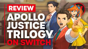 Apollo Justice: Ace Attorney Trilogy Nintendo Switch Review - Is It Worth It?