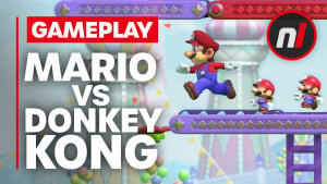 Mario vs. Donkey Kong Switch Gameplay