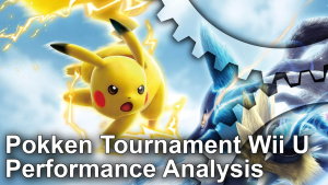 Pokken Tournament Wii U Gameplay Frame-Rate Test