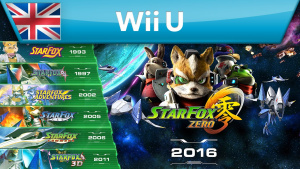 Star Fox Zero - History Trailer (Wii U)