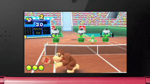 Mario Tennis Open (3DS) Special Games Trailer