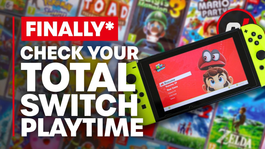 How to Accurately Check Your Nintendo Switch Playtime (Kind Of)