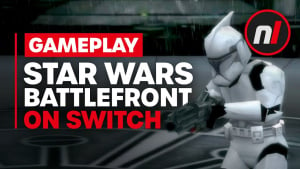 Star Wars Battlefront Nintendo Switch Gameplay