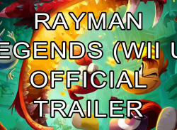 Rayman Legends (Wii U) Trailer
