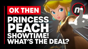 Ok, What's the Deal With Princess Peach: Showtime!?