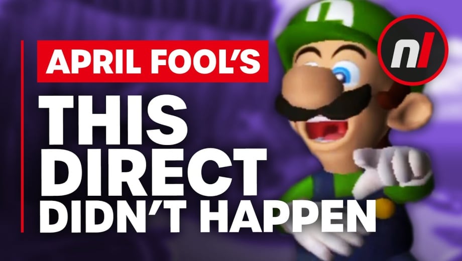 APRIL FOOL'S - This Nintendo Direct Didn't Happen