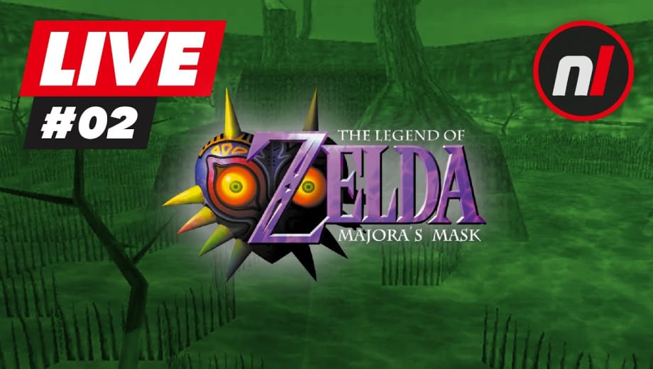 Playing Zelda: Majora's Mask FOR THE FIRST TIME!