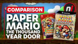 Paper Mario: TTYD Switch/Gamecube Comparison