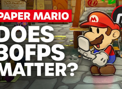 Paper Mario: 30 vs 60fps