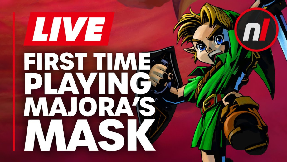 Playing Zelda: Majora's Mask FOR THE FIRST TIME