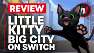 Little Kitty, Big City Nintendo Switch Review - Is It Worth It?
