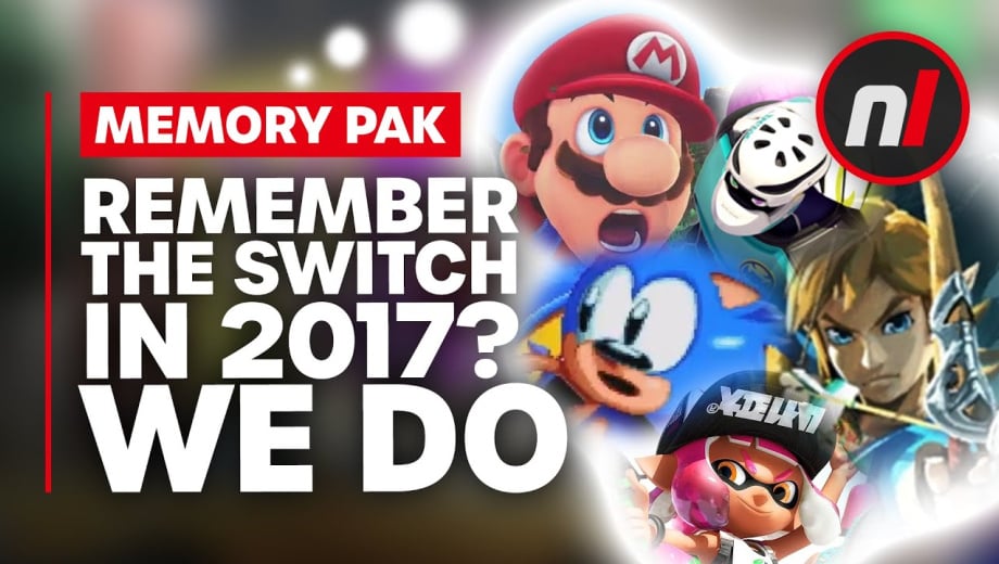 The Switch's First Year Was its Best