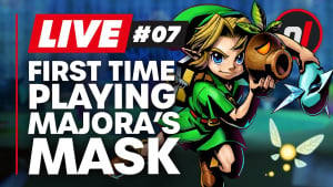 Playing Zelda: Majora's Mask FOR THE FIRST TIME #7