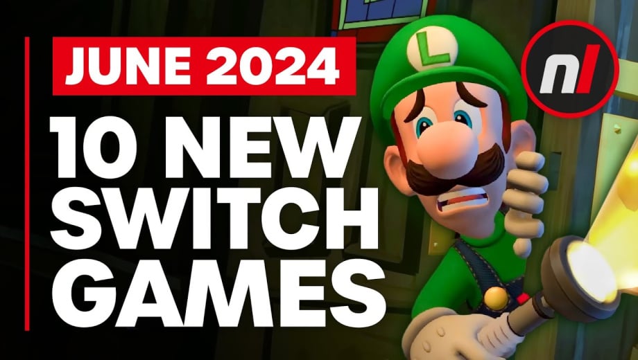 10 Exciting New Games Coming to Nintendo Switch - June 2024