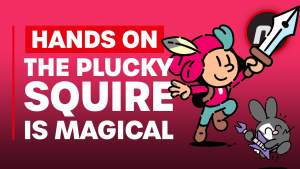 The Plucky Squire Is Delightfully Fantastic