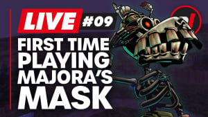 Playing Zelda: Majora's Mask FOR THE FIRST TIME! #9