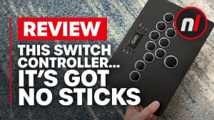 This Switch Controller Is Just a Slab of Buttons
