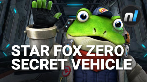 Star Fox Zero's Secret Vehicle (SPOILERS)