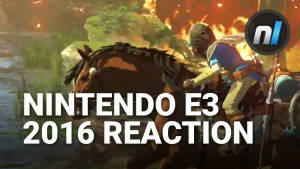 Reaction: Nintendo's E3 2016 Plans - E3 2016 All About Zelda
