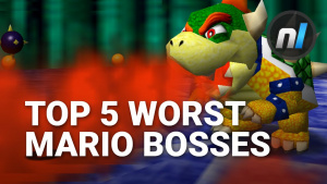 Top Five WORST Mario Boss Fights