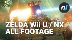 ALL Zelda Wii U / NX Footage