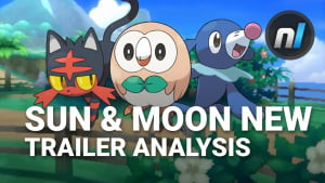 Pokémon Sun & Moon NEW Trailer Analysis - New Pokémon Revealed!
