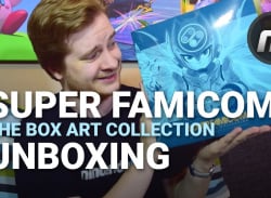 Super Famicom: The Box Art Collection Unboxing
