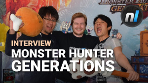 Monster Hunter Generations Interview | Alex Interviews Tsujimoto & Kojima