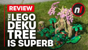 The LEGO Zelda Great Deku Tree Is Superb - Review