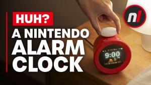 Nintendo Just Revealed an Alarm Clock?