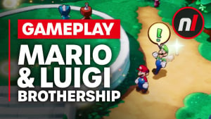 Mario & Luigi Brothership Gameplay