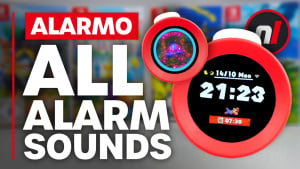 Nintendo Sound Clock: Alarmo - All Alarm Sounds