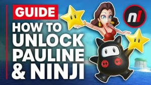 How to Unlock Pauline & Ninji in Super Mario Party Jamboree