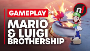 NEW Mario & Luigi: Brothership Gameplay