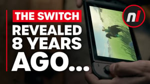 The Nintendo Switch Got Revealed 8 Years Ago...