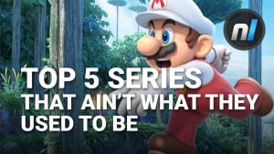 Top Five Gaming Series that Ain't What They Used to Be