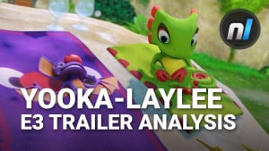 Yooka-Laylee E3 Trailer Analysis - New Gameplay Details!