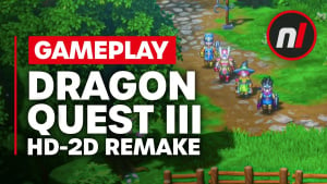 NEW Dragon Quest III HD-2D Remake Nintendo Switch Gameplay