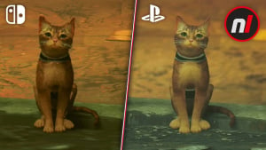 Stray - Switch/PS5 Comparison