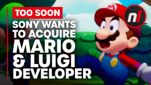 Sony Wants to Acquire Mario & Luigi: Brothership Developer