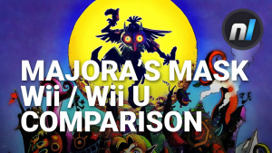 Zelda: Majora's Mask Wii U / Wii Virtual Console Comparison