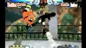 Naruto: Clash of Ninja Revolution (Wii) Gameplay