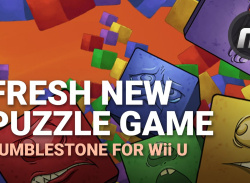First Original Block Puzzle Game in Years (Apparently) | Tumblestone for Wii U