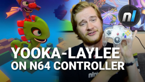 You Can Play Yooka-Laylee on an N64 Controller | Yooka-Laylee Toybox Demo