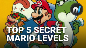 Top Five Secret Super Mario Levels